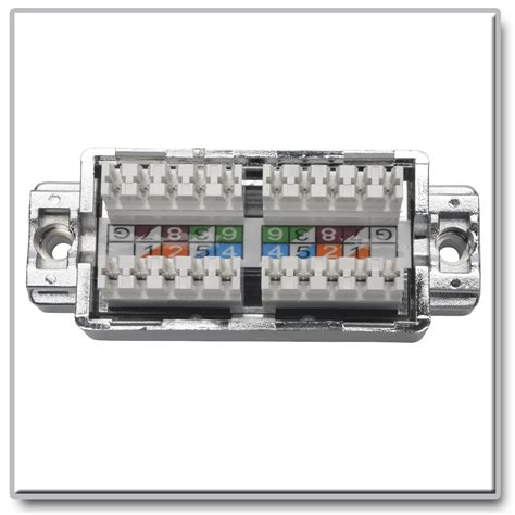 cat5e junction box 6 ports punch down|Cat5e/6 Shielded Surface.